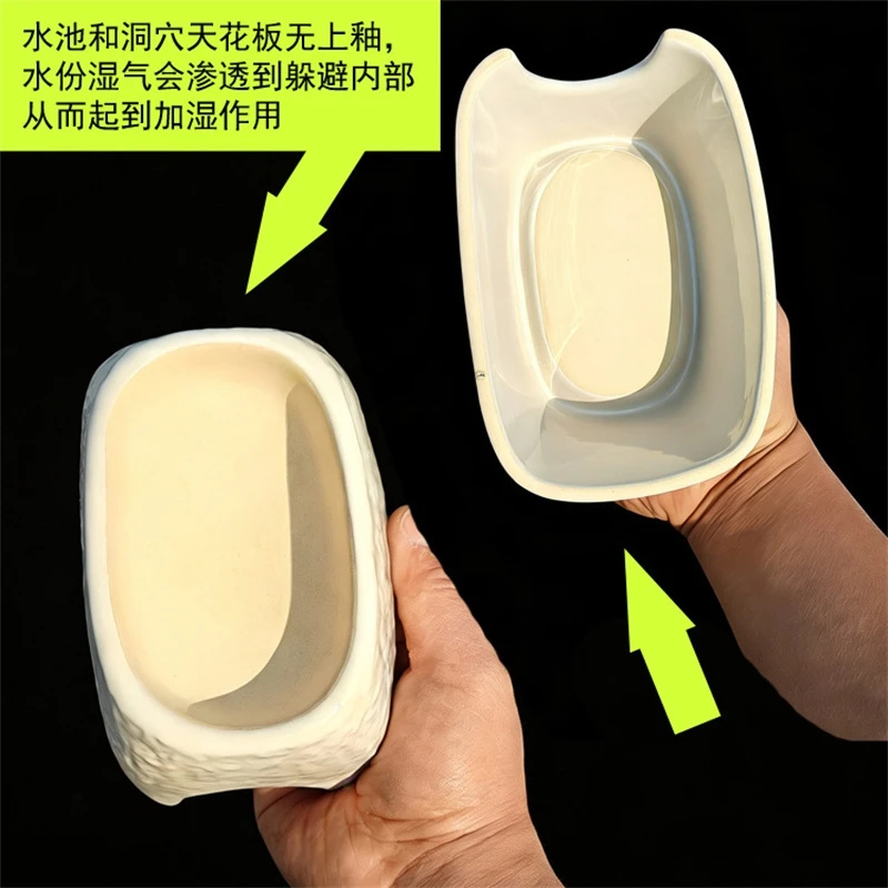 Hide Cave Ceramic - Gua Keramik Motif Macan Tutul untuk