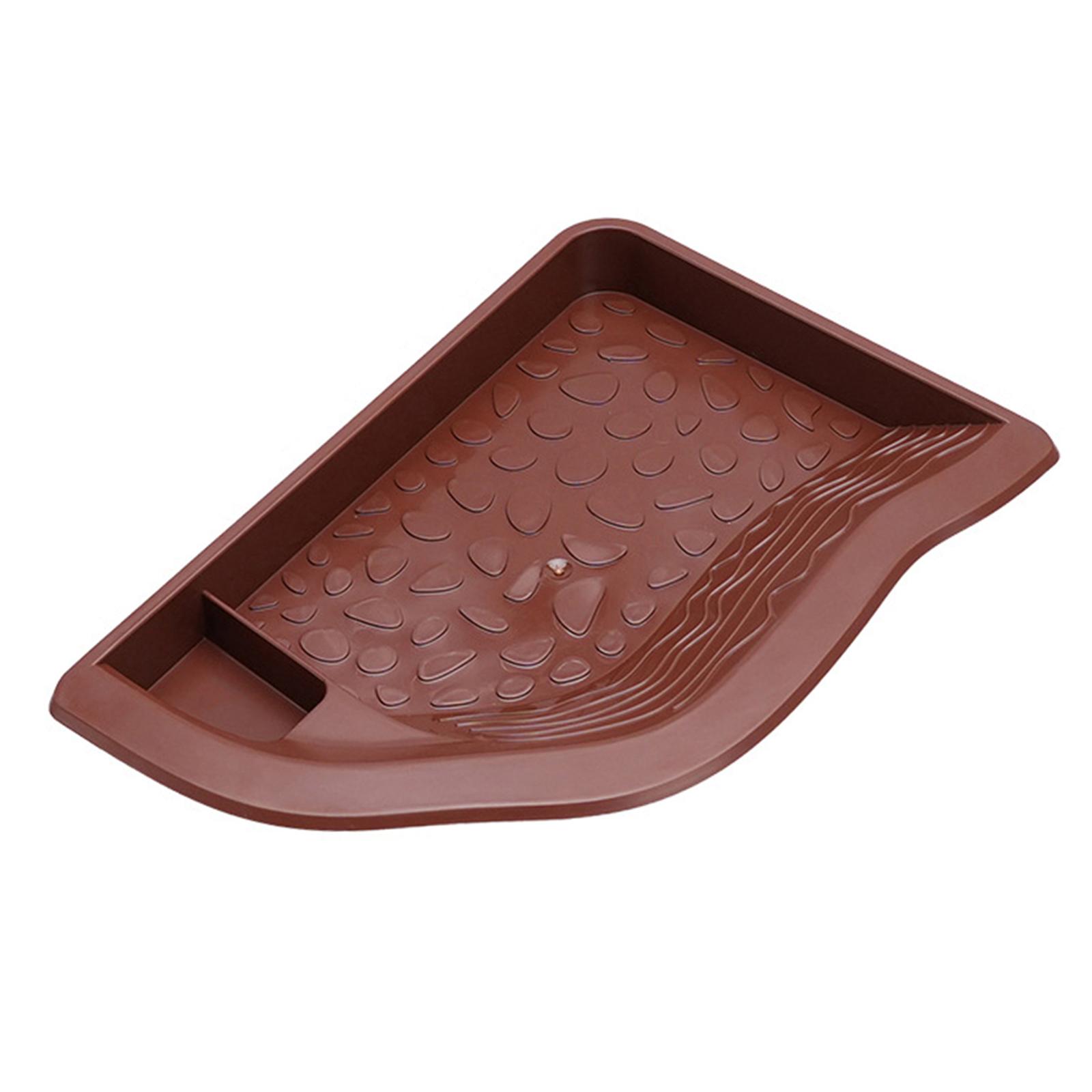 Water Dish Reptile - Mangkuk Air Reptil, Hiasan Akuarium, Kolam