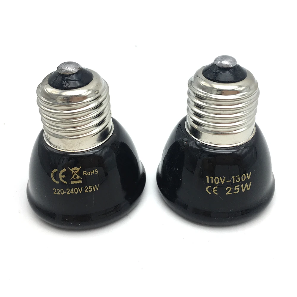 Ceramic Heat Emitter - Lampu pemanas hewan peliharaan, lampu pemanas