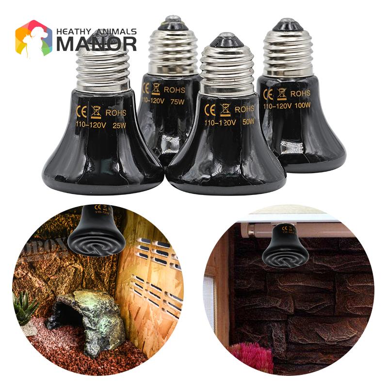 Ceramic Heat Emitter - Lampu Pemanas Hewan Peliharaan Lampu Pemanas
