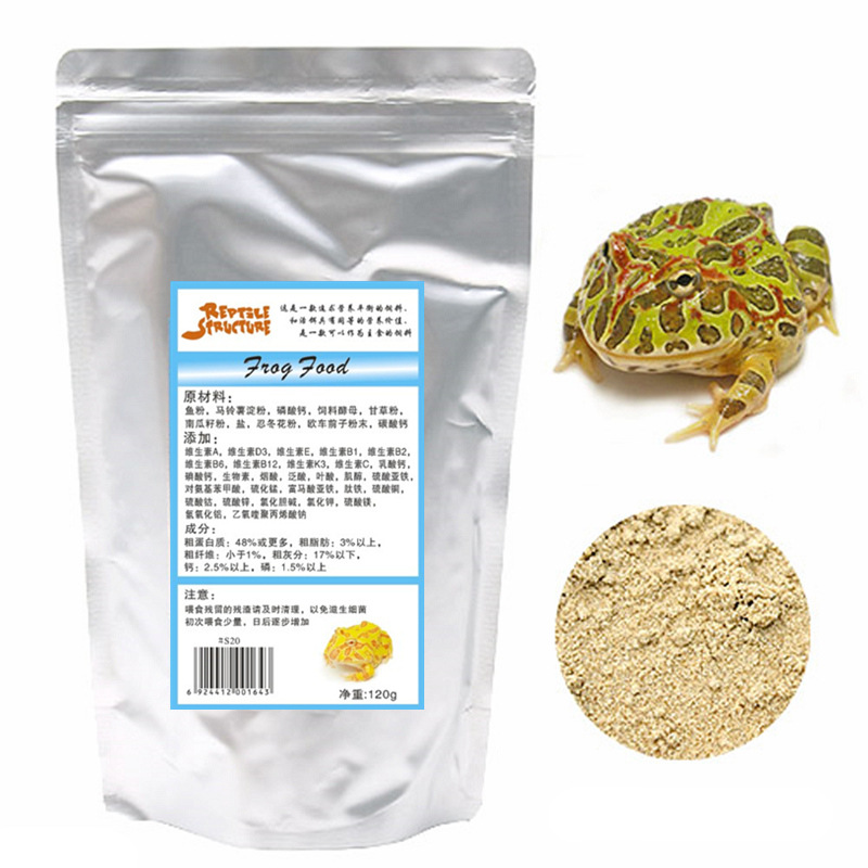 Bubuk Granul Makanan Katak Ber - Calcium Powder Reptile ulasan dan harga