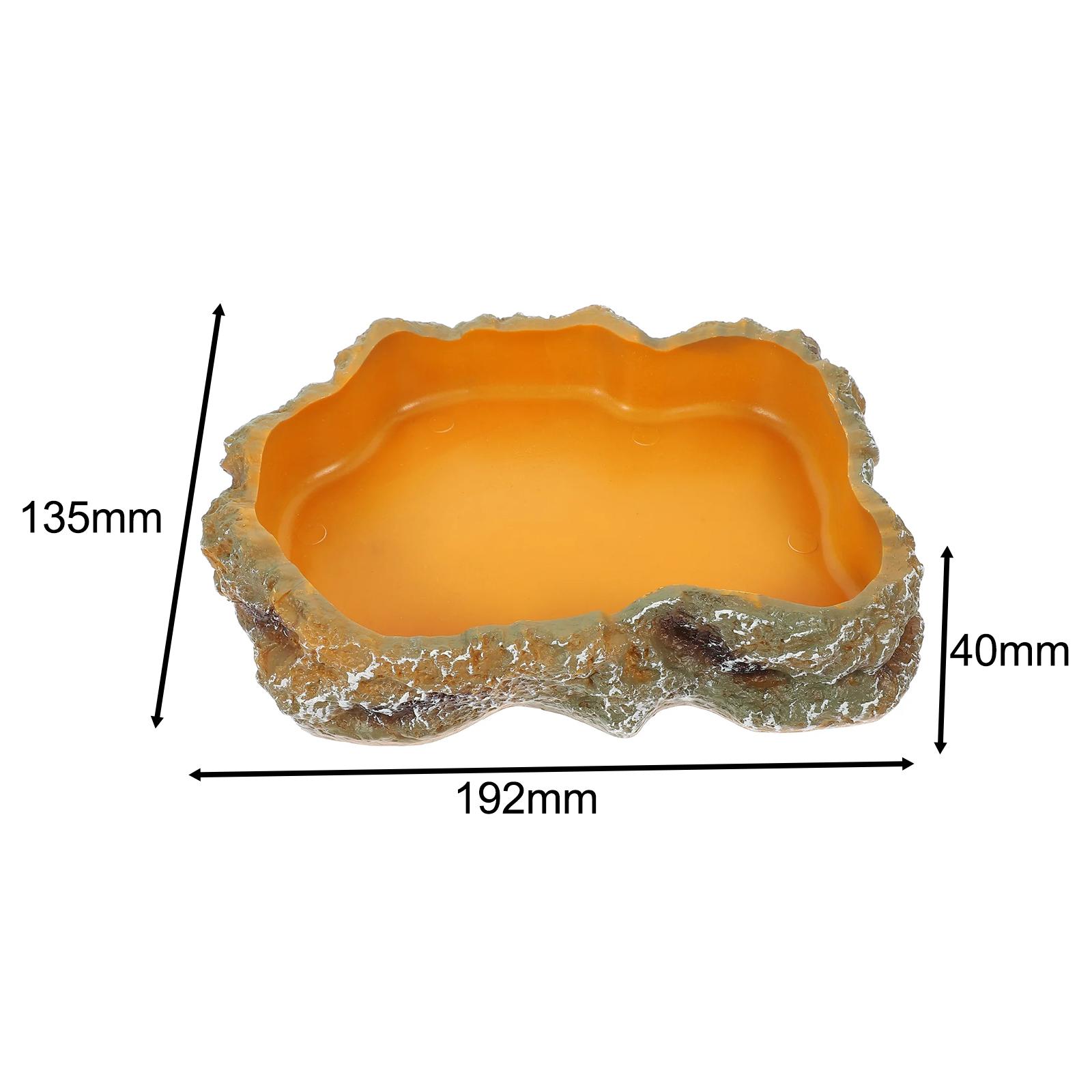 Aksesoris Tangki Reptil, Pirin - Water Dish Reptile ulasan dan harga
