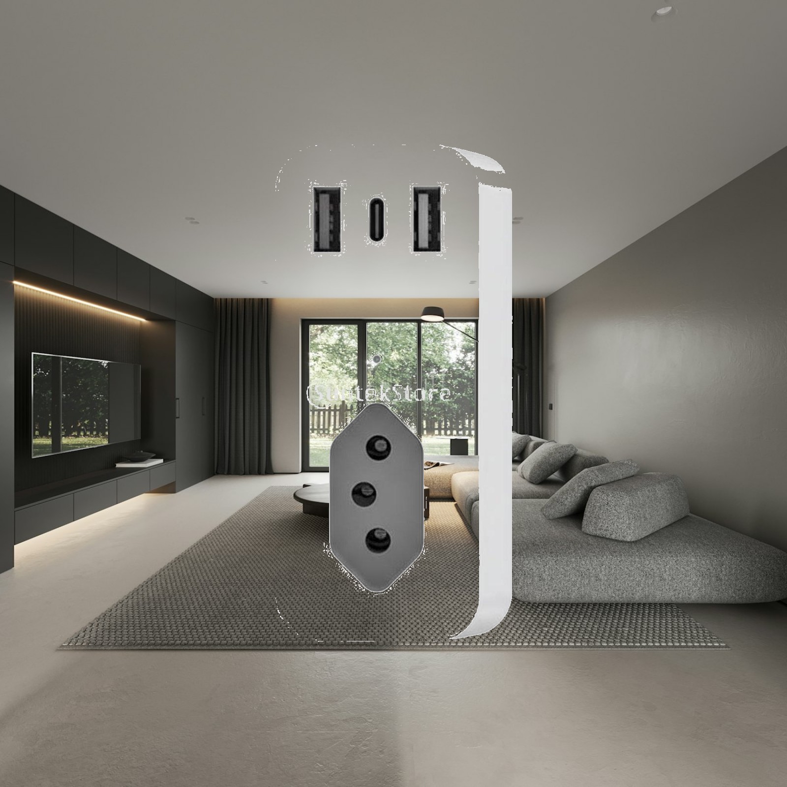 Stop Kontak Pintar yang Diakti - Timer Dual Outlet ulasan dan harga