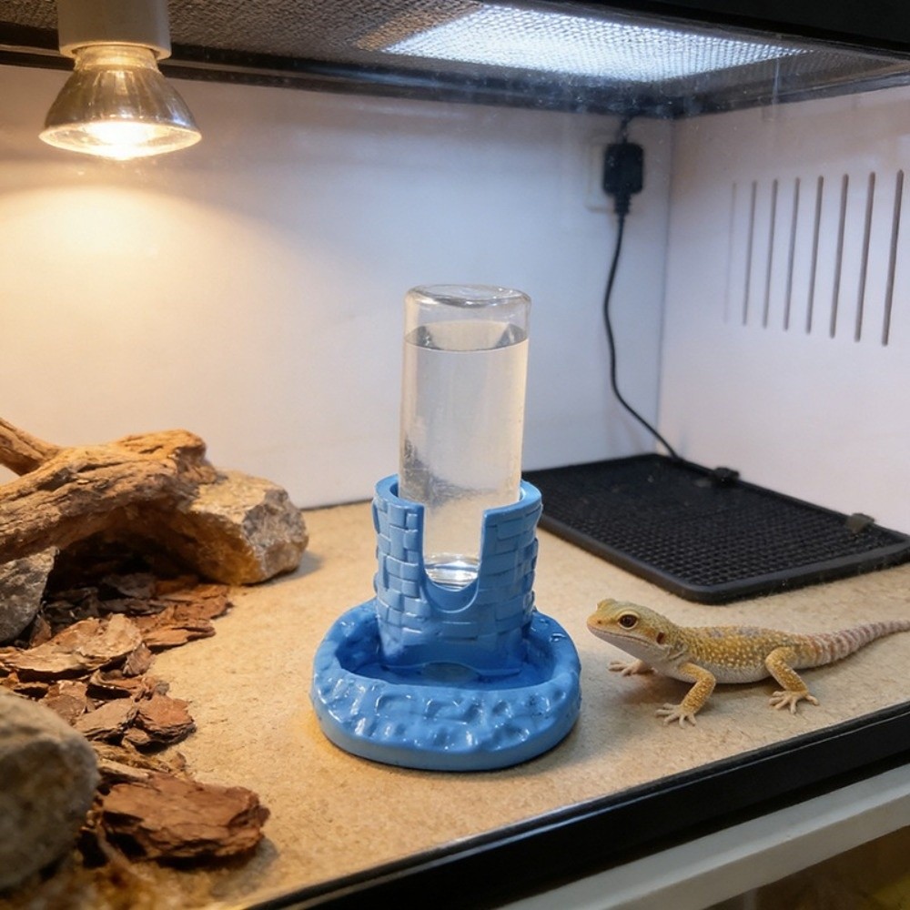 Tempat Makan Air Reptil Plasti - Water Dish Reptile ulasan dan harga