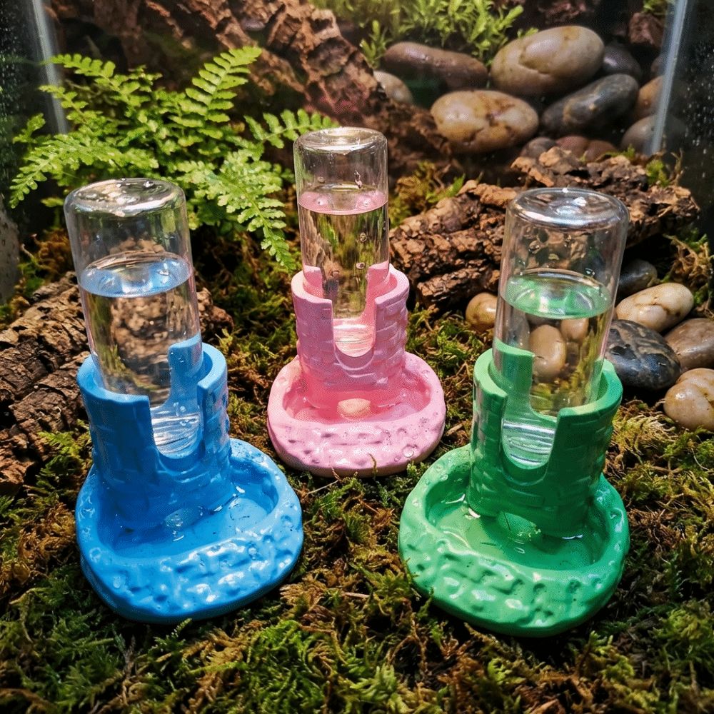Tempat Makan Air Reptil Plasti - Water Dish Reptile ulasan dan harga
