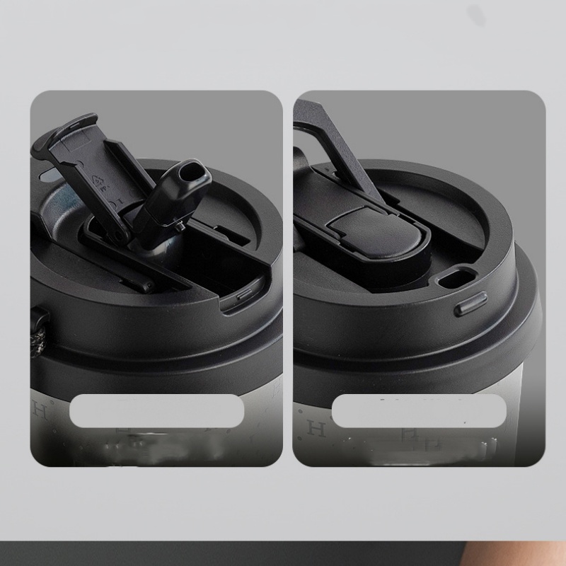 Mug Kopi Terisolasi dengan Lap - Ceramic Heat Emitter ulasan dan harga